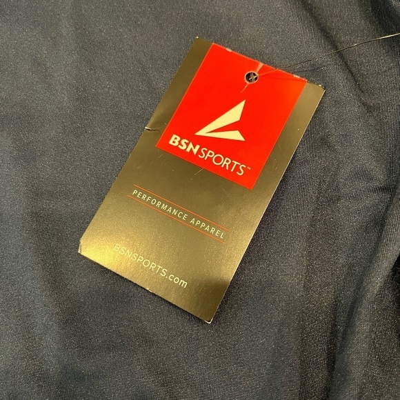 🌏 BSN Sports Performance 1/4 Zip Pullover | Dwight School | Navy Blue | 2XL - Picture 5 of 8